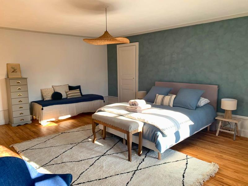 La Lhuiseraie - chambre 