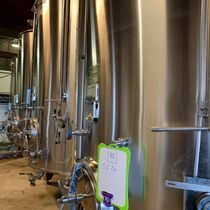 vinification des blancs du Mâconnais - Cuverie