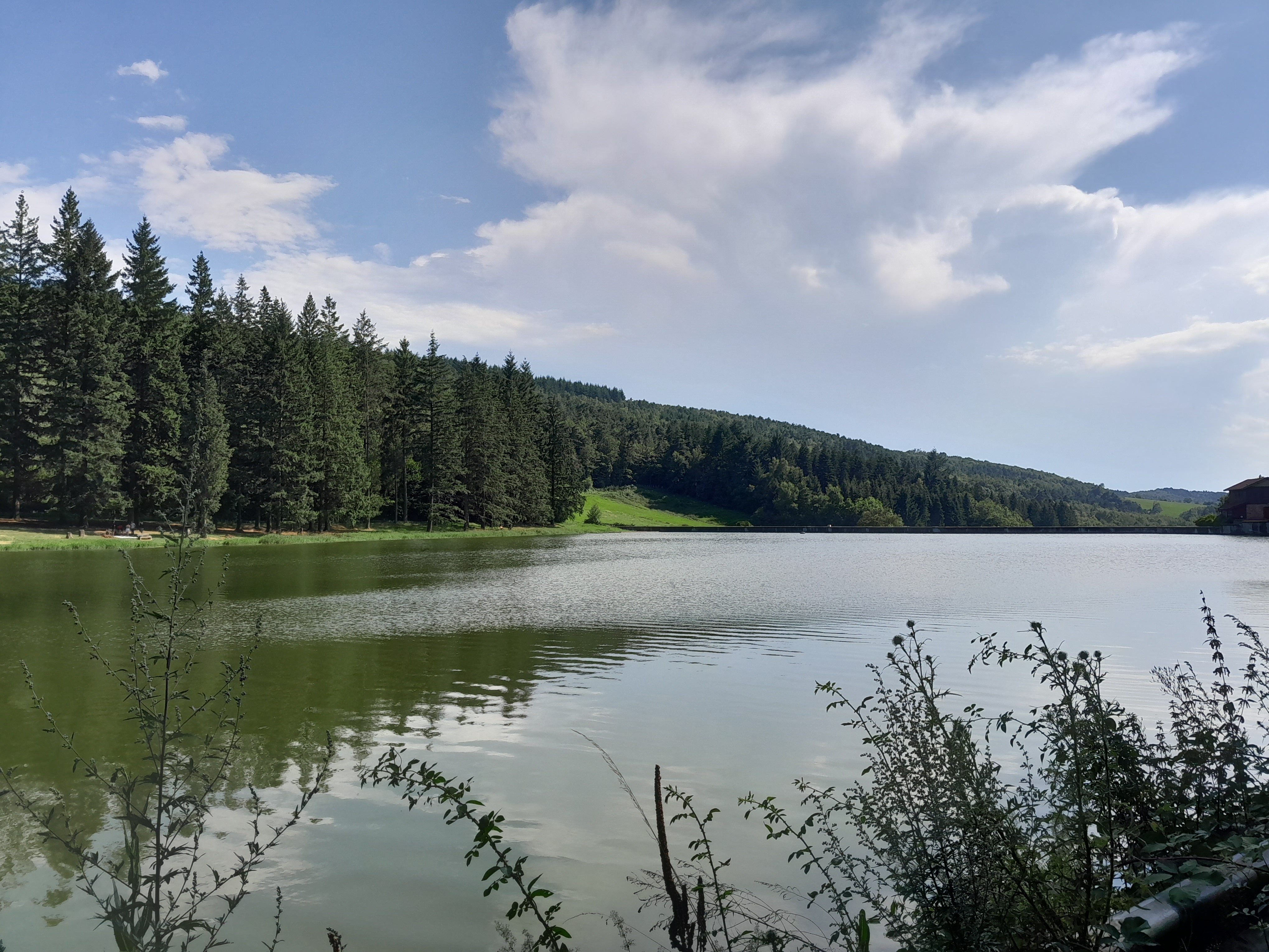 Barrage de la Gimond