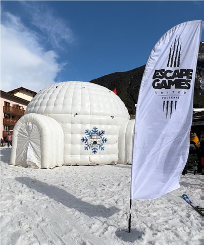 Igloo Escape Game_Vars - © Droit réservé