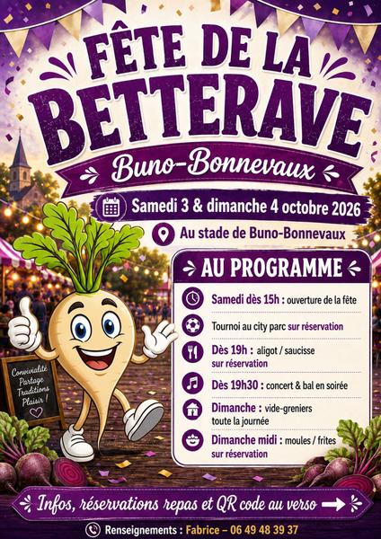 Fu00eate de la Betterave_Buno-Bonnevaux