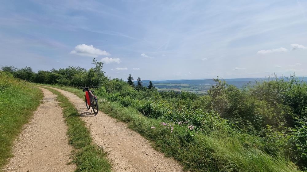 VTTAE n°10 Coligny Plateau de Vergongeat