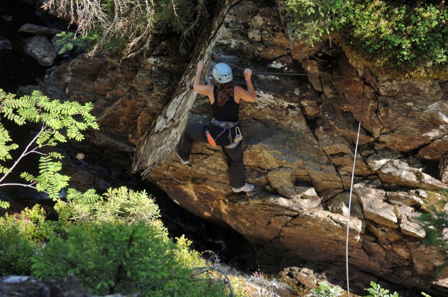 Escaladventure - Parcours aventure du Nant Rouge