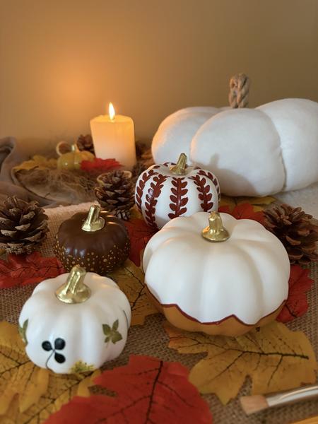 Atelier Halloween - Peinture sur citrouille