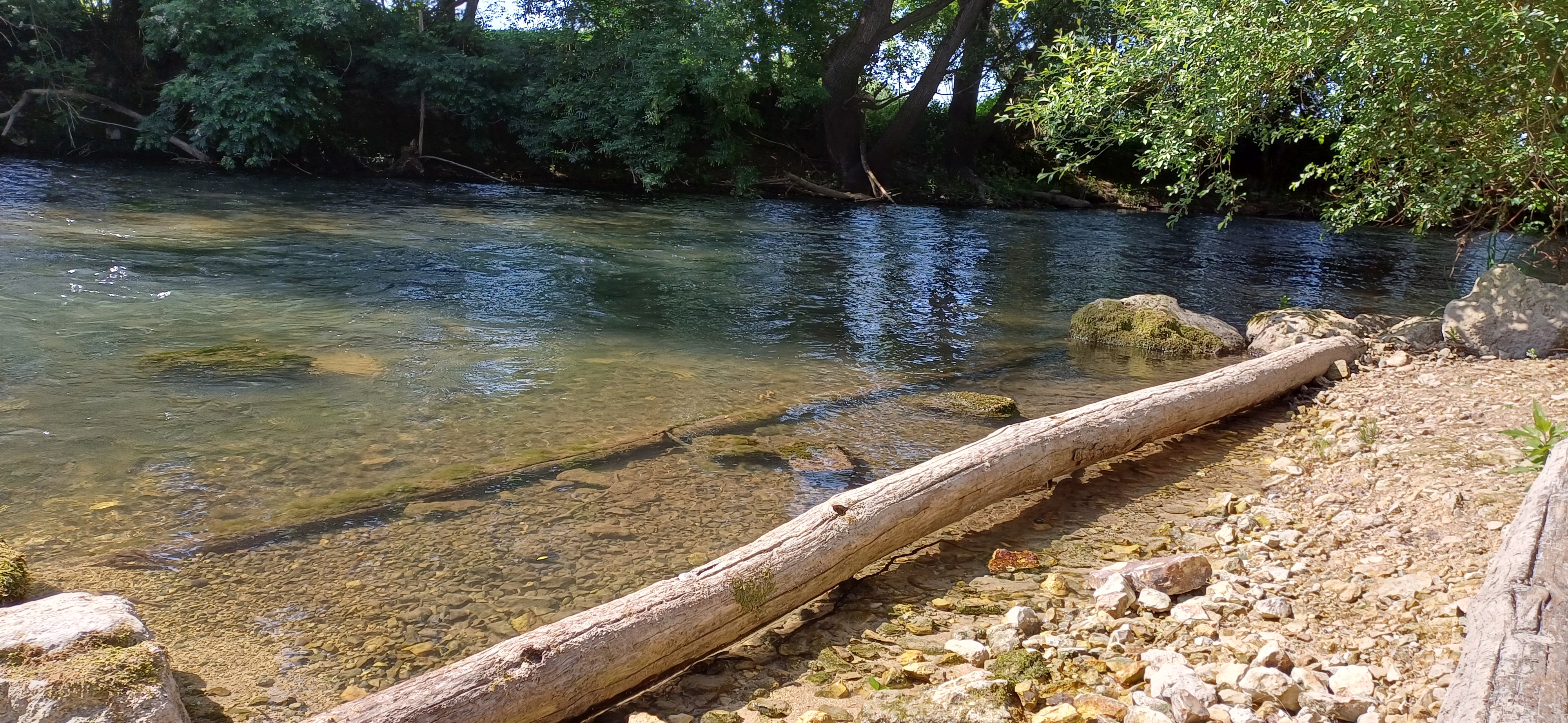 Rampe de mise à l'eau - Saint-Julien-de-l'Escap