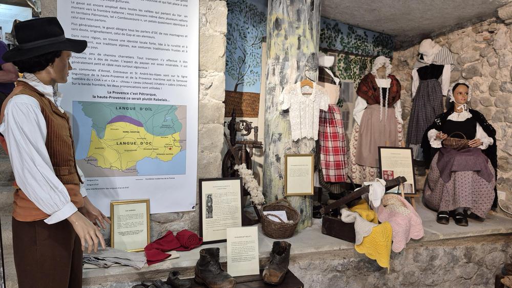 Inauguration de l'exposition du musée Regain