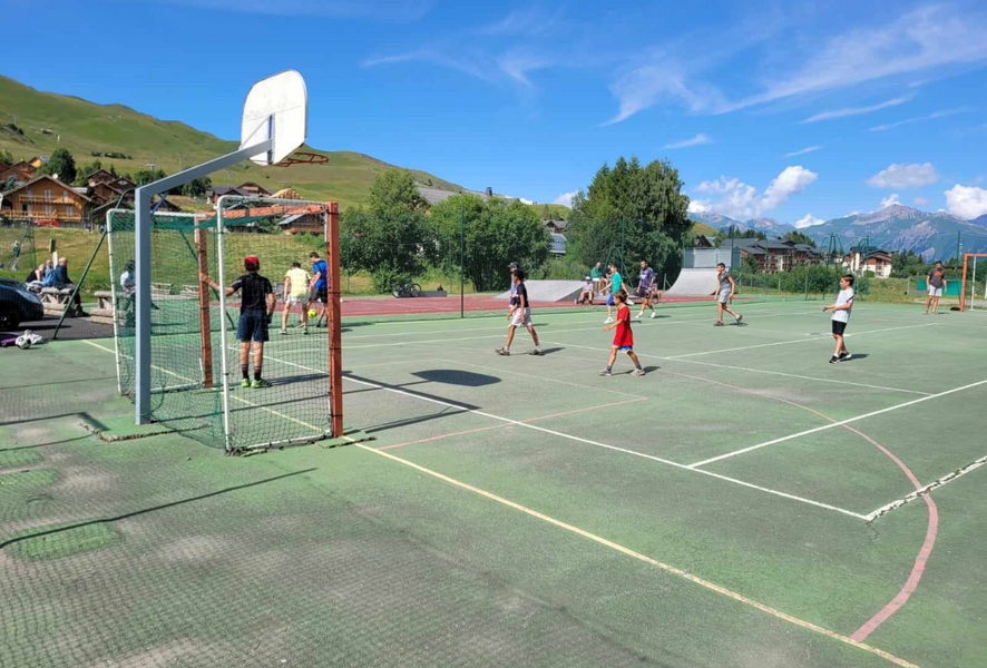 Tournoi de foot à La Toussuire