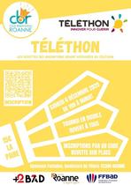 Téléthon - nuit du bad_Roanne