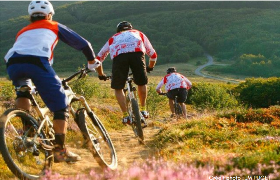 Circuit de VTT n° 4 Caussonel - secteur Vabre