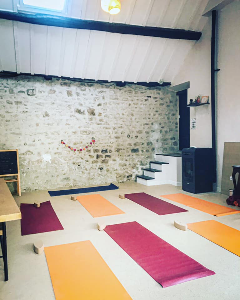 Salle de Yoga