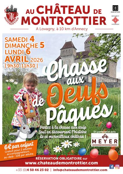 Chasse aux oeufs de Pâques