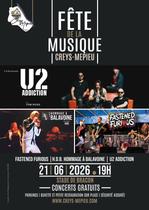 Fête de la musique à Creys-Mépieu aux Balcons du Dauphiné
