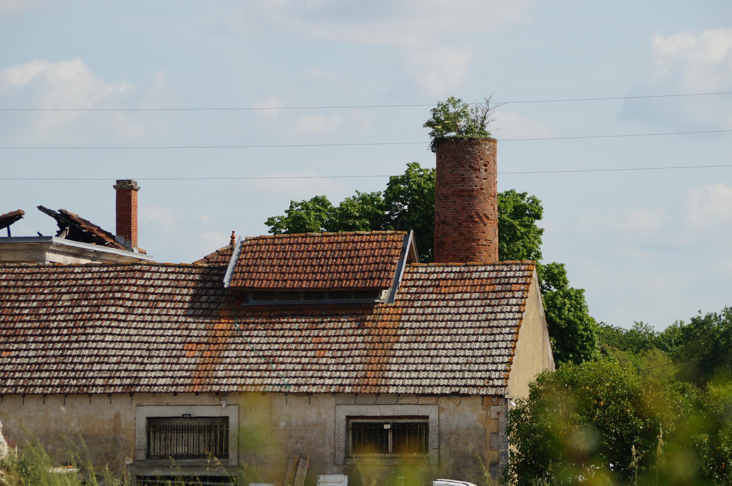 La laiterie coopérative et la porcherie de Bords