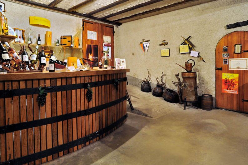 Domaine du Pressoir Fleuri à Chiroubles