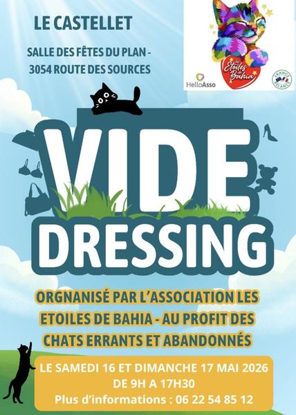 Vide dressing_Le Castellet