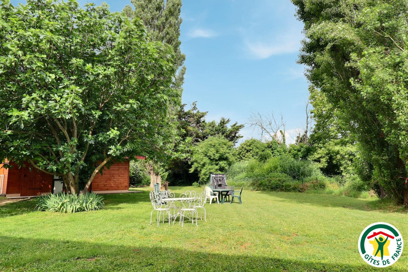 Le jardin