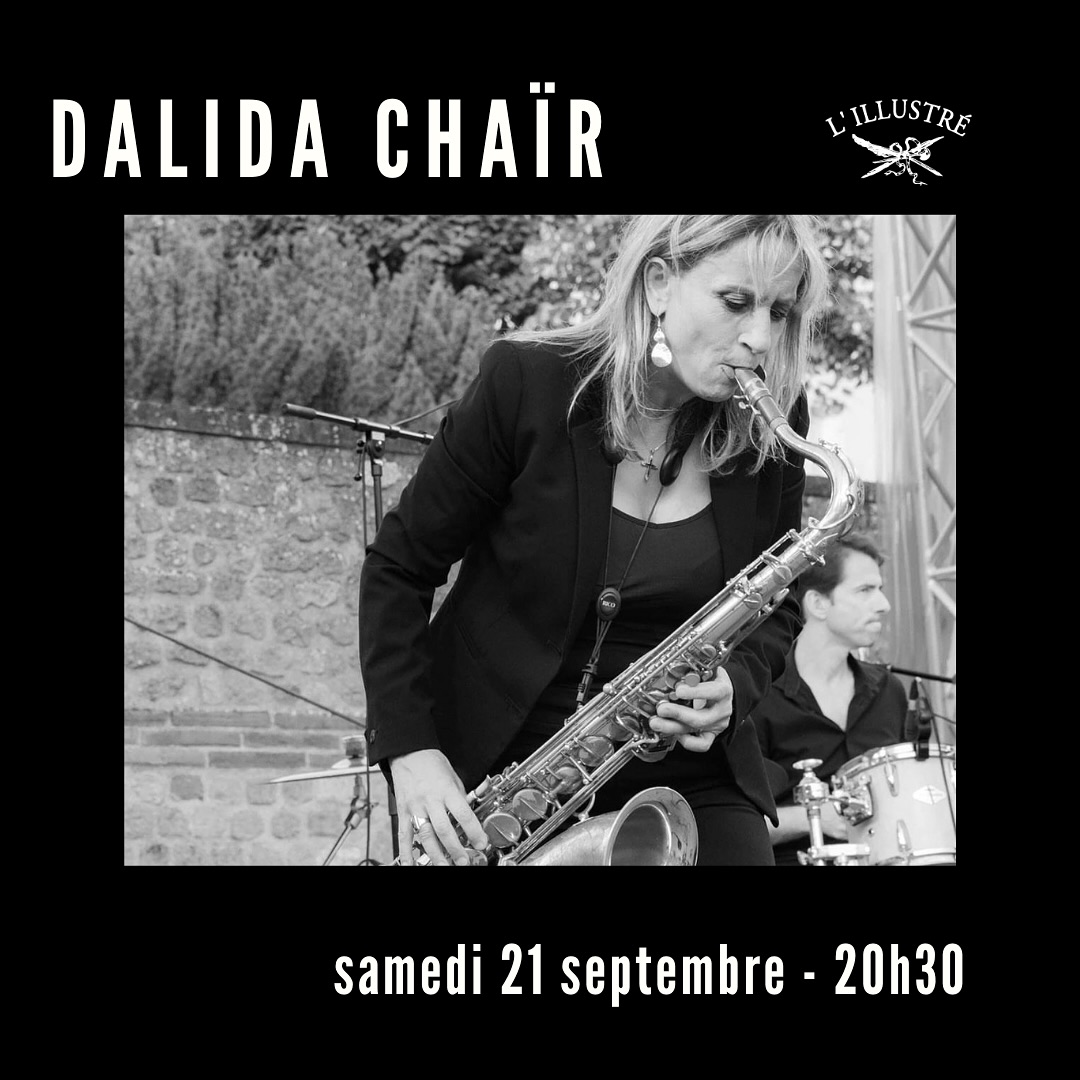 Dalida Chaïr en concert à l