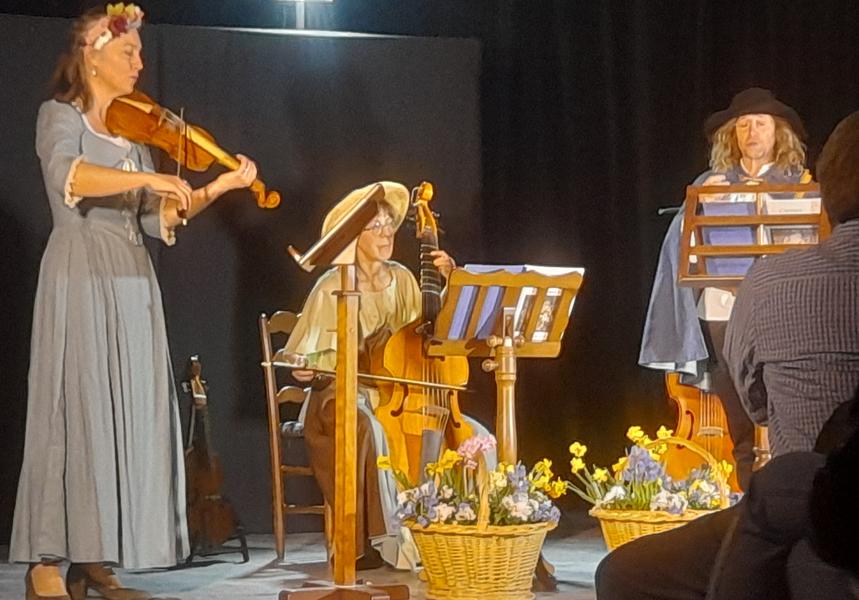 Printemps des Poètes - Spectacle musical  - L'Astrée, les révélations_Saint-Étienne-le-Molard