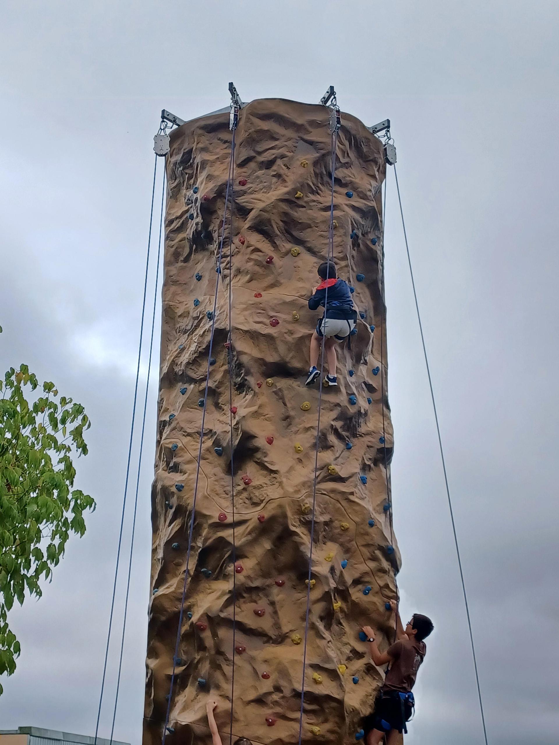 Initiation à l'escalade