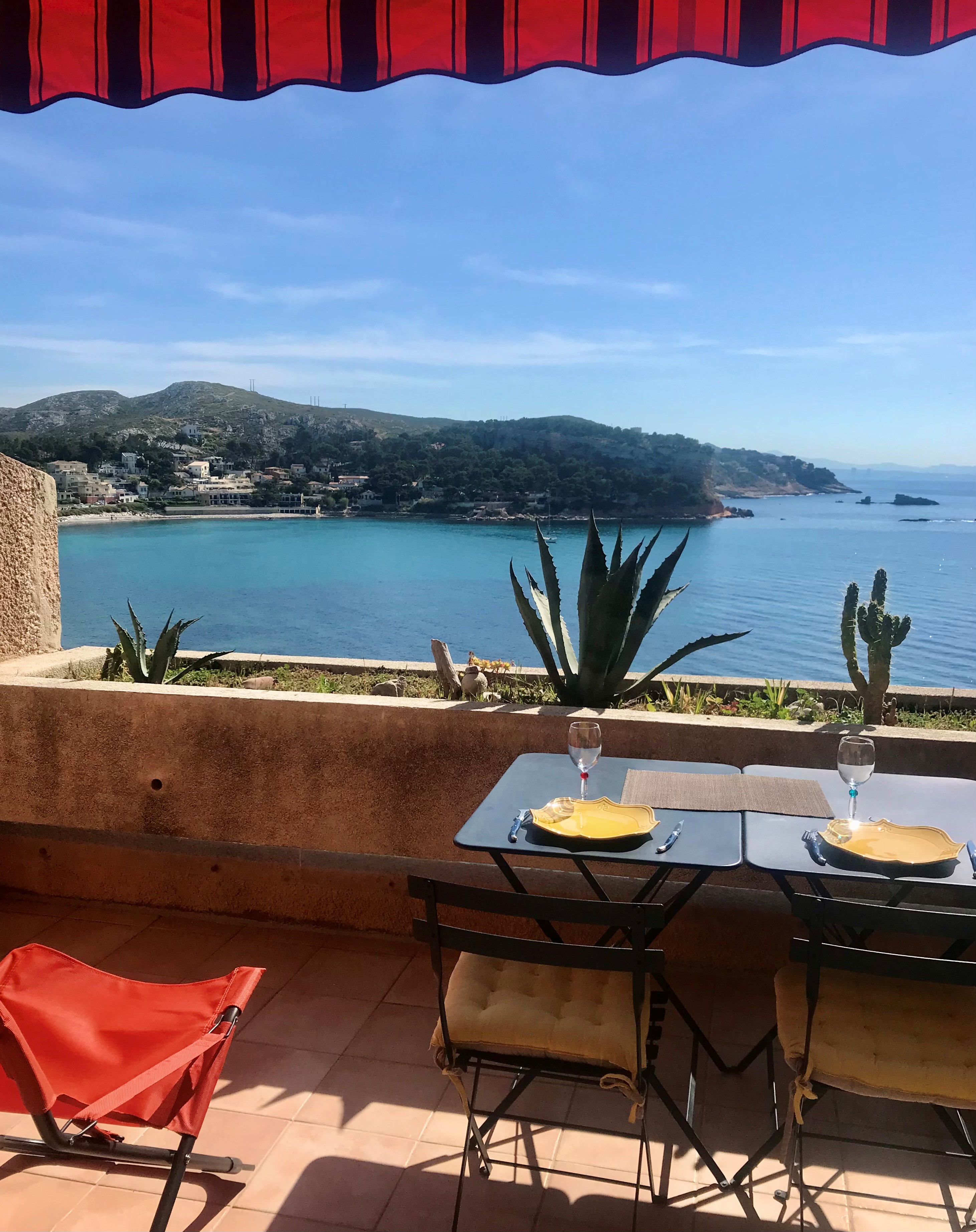 Studio vue mer exceptionnelle