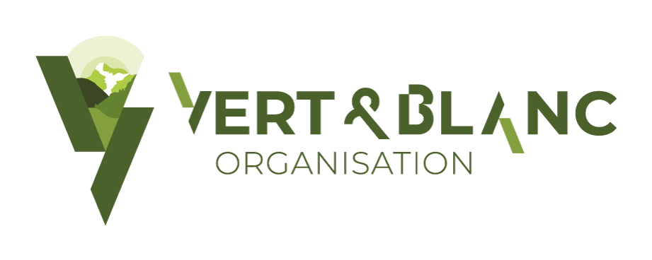 Logo Vert et Blanc Organisation