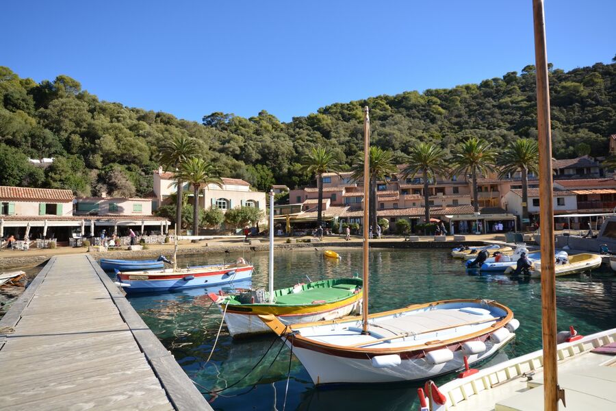 Port de Port-Cros