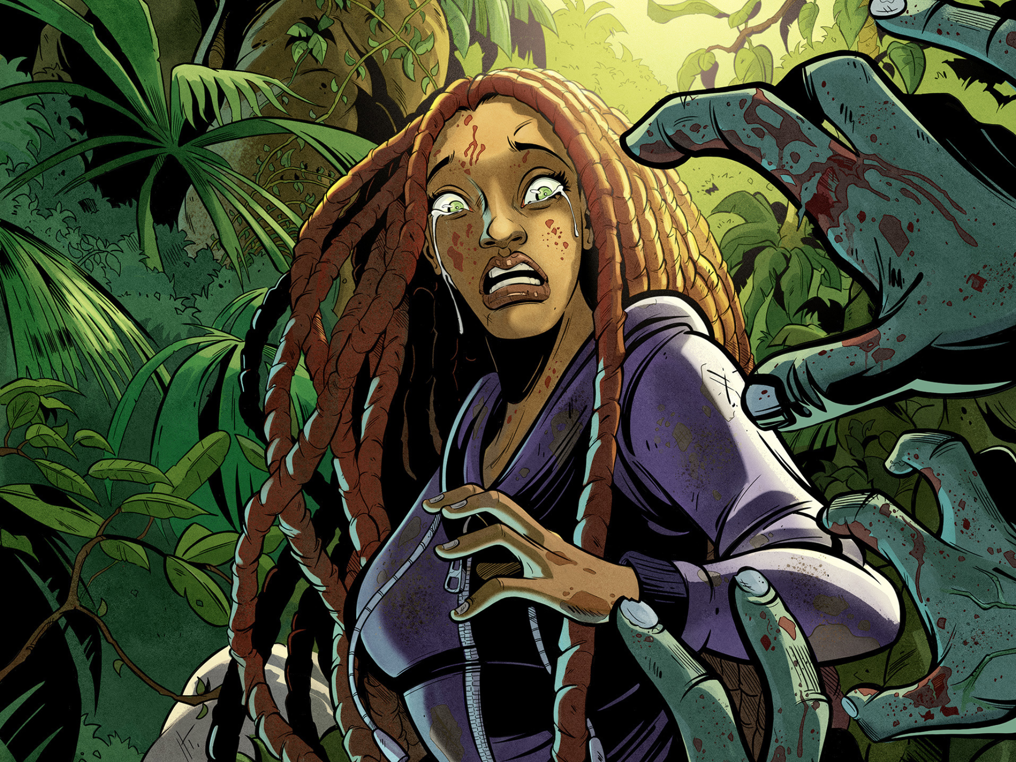 Atelier création de BD