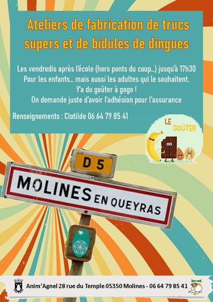 Ateliers enfants_Molines-en-Queyras
