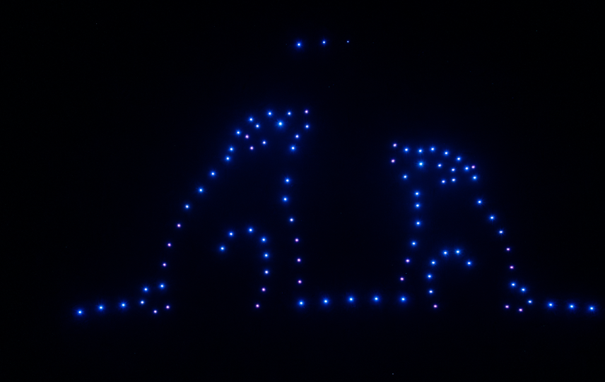 Drone Show_Les Orres