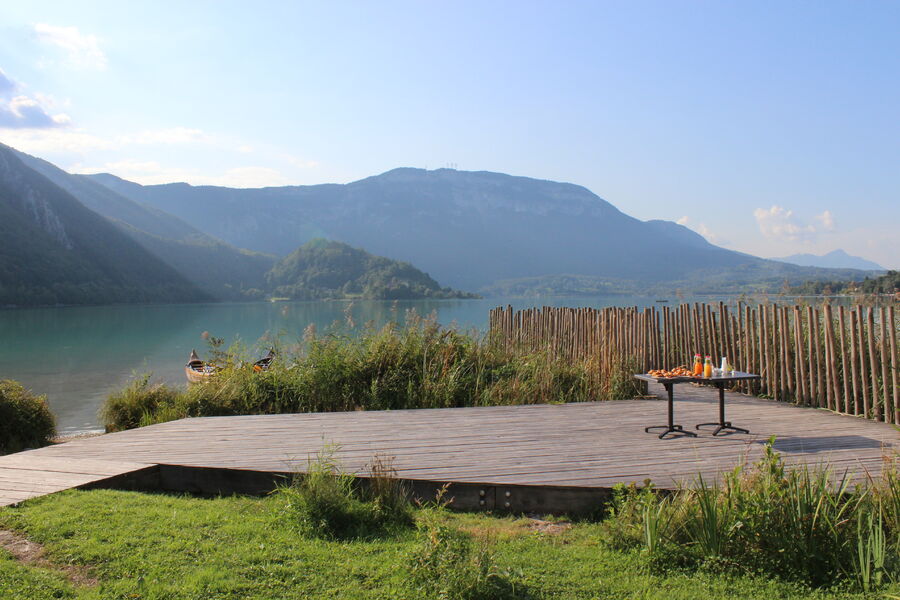 Maison du lac d'Aiguebelette - extérieurs