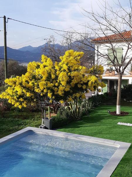 Les lauriers roses - jardin - Gîtes de France Alpes-Maritimes 