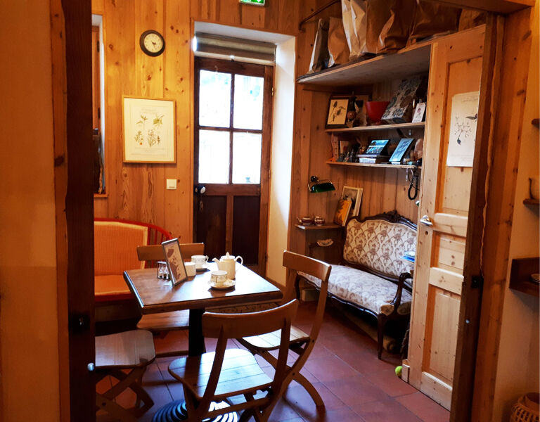 Boite à Mélisse tisanerie Faverges