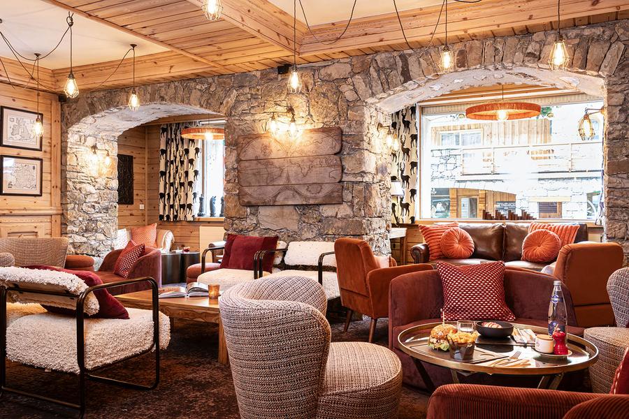 Bar de l'Hôtel la Chaudanne_Méribel