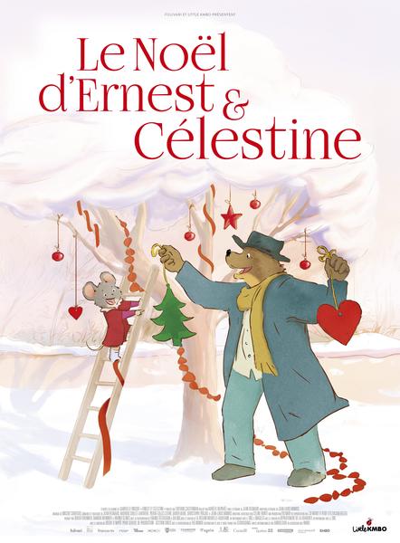 Ciné-Gourmand - Le Noël d'Ernest et Célestine