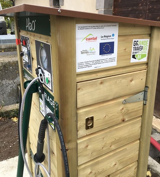 Station lavage online velo