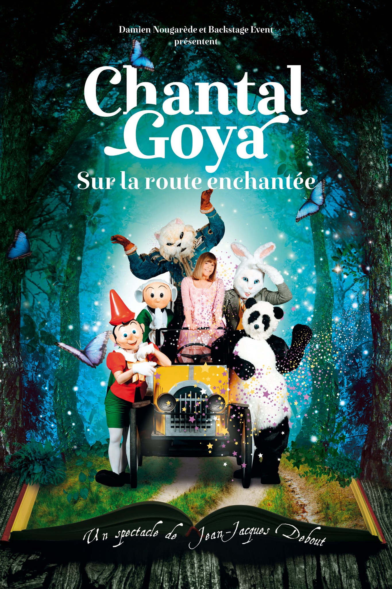Spectacle Chantal Goya "Sur la route enchantée"