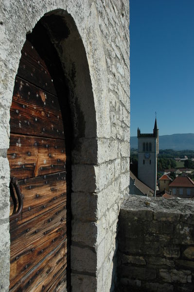 Tour Médiévale - OTSI Morestel