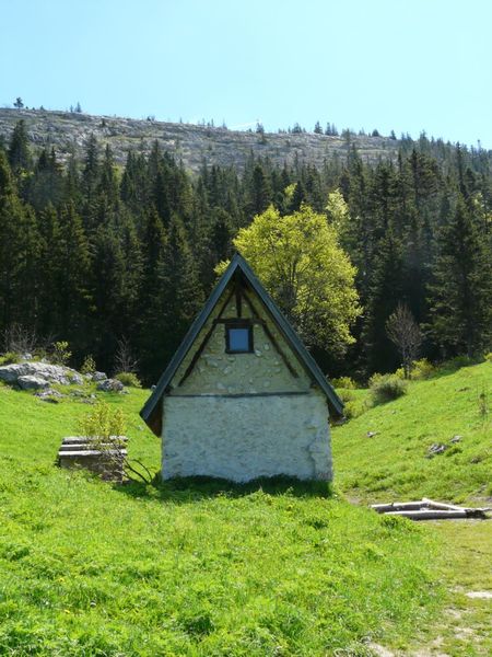 cabane carrette