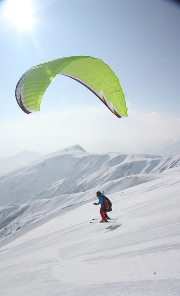 La Toussuire Skivol Winterfly