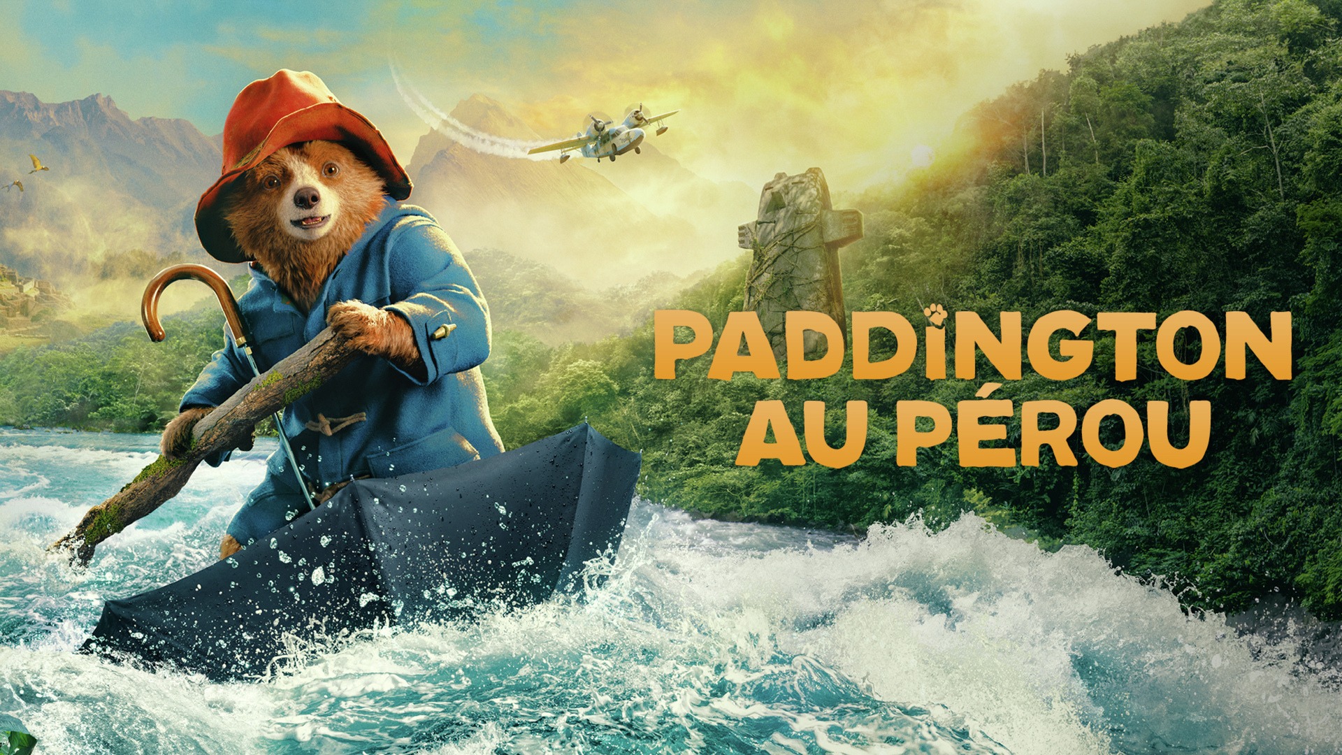 Cinéma en plein air : Paddington au Pérou