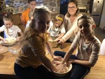 Atelier cuisine en famille 