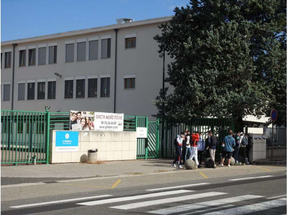 Portes ouvertes au lycée Galilée_Vienne