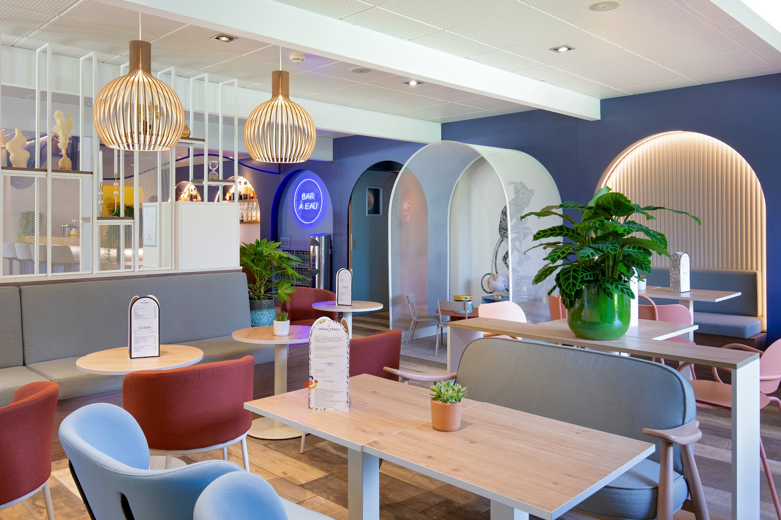 Restaurant Mozami - Novotel Aix-en-Provence Pont de l'Arc