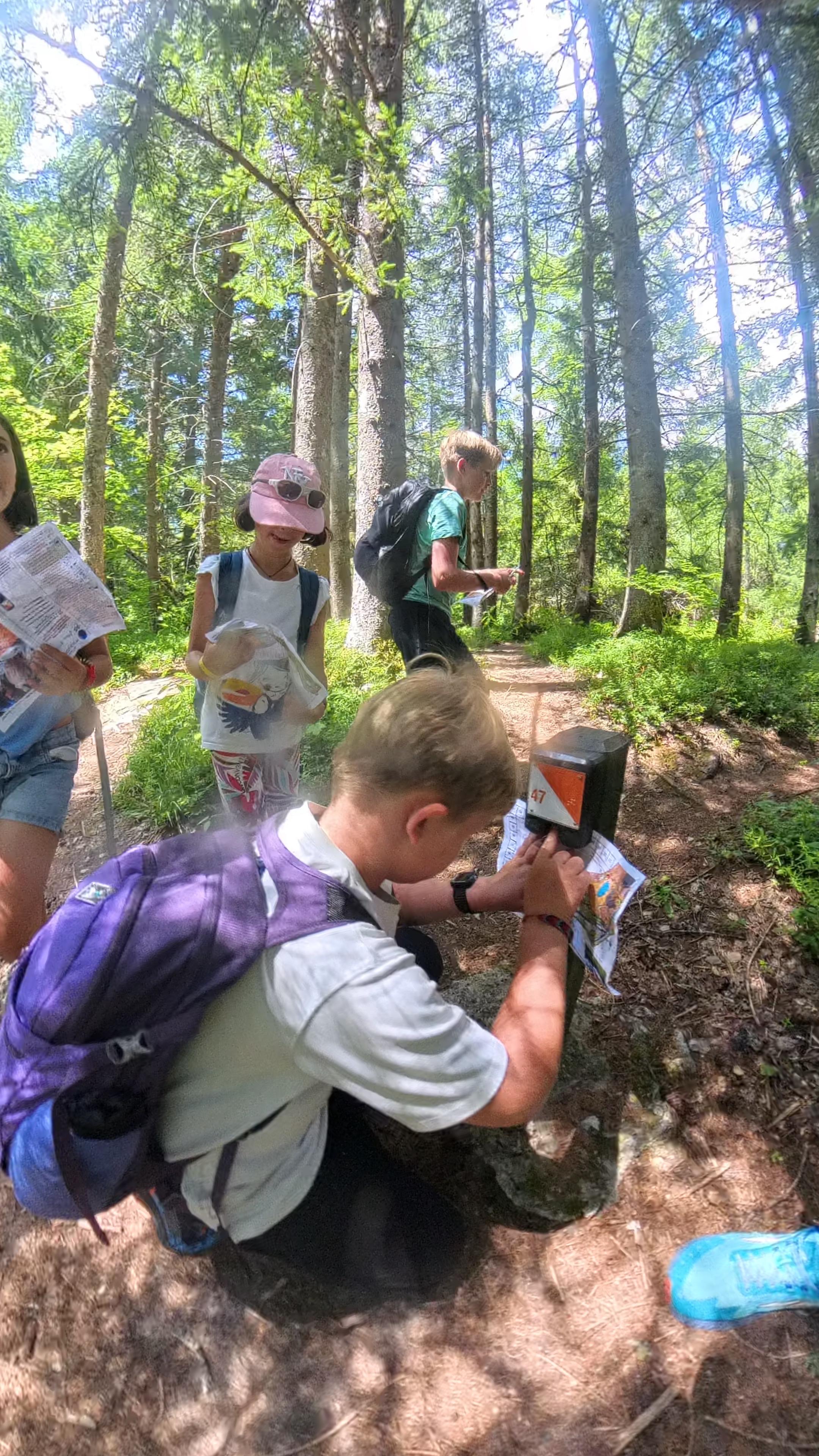 Summer Camp - Junior 7 à 11 ans - Evolution 2 Chamonix_Chamonix-Mont-Blanc