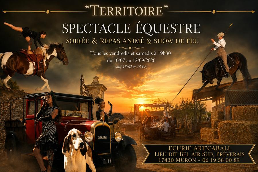 Spectacle "Territoire" Art'Caball