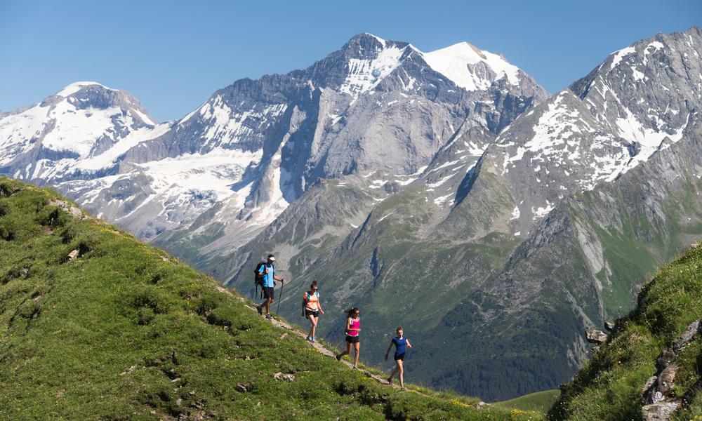 Crêtes du Mont Jovet - Bozel