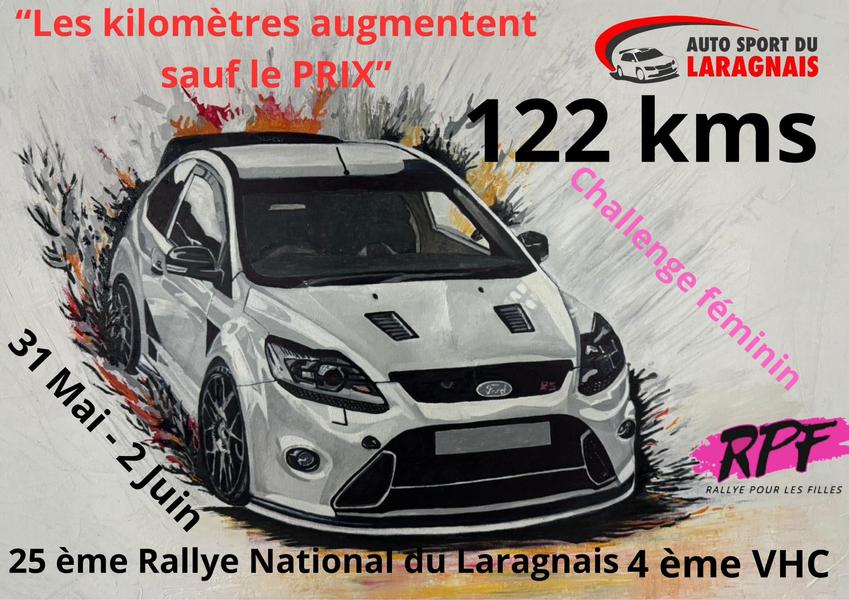 25ème Rallye National du Laragnais