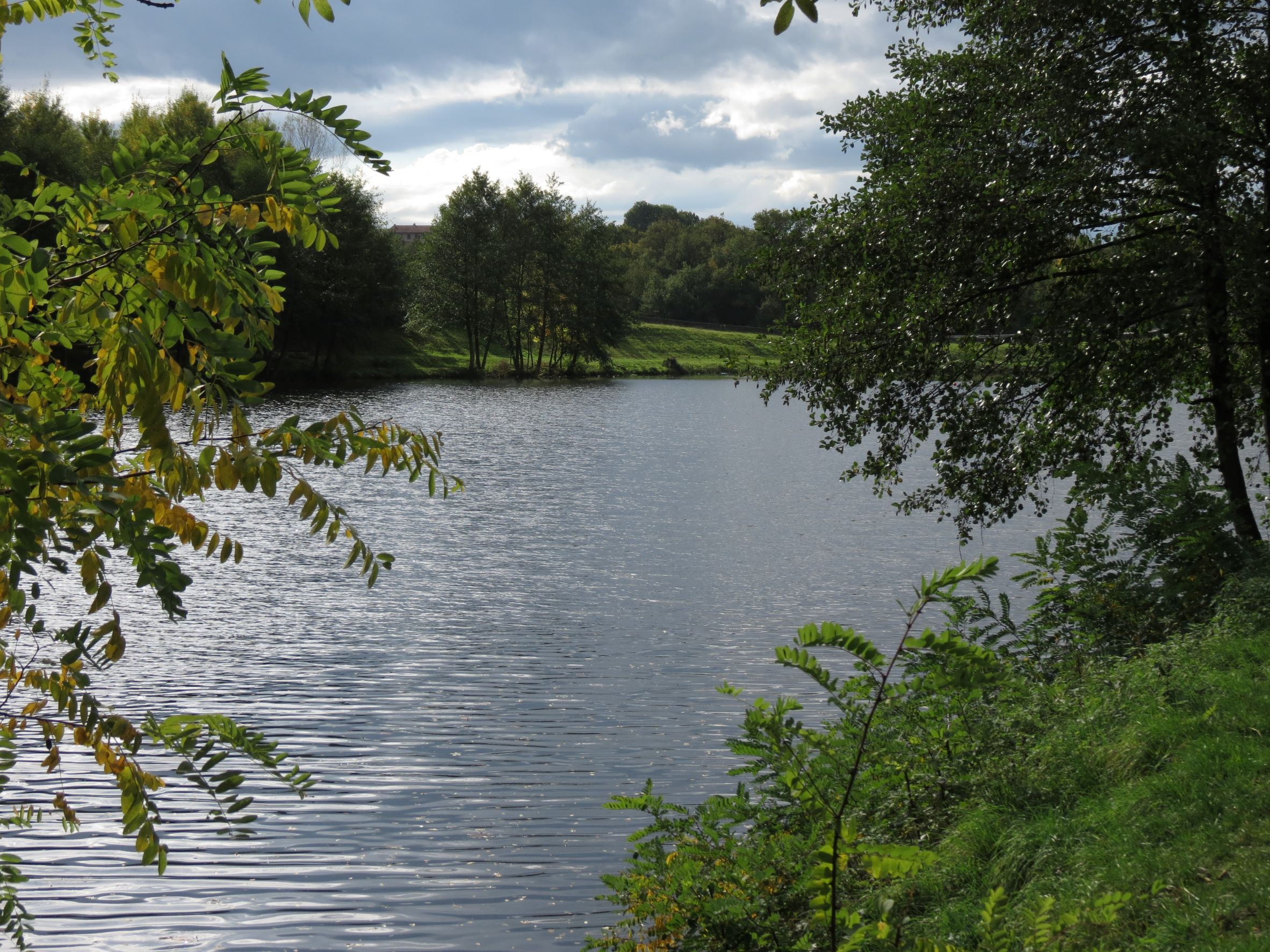 Plan d'eau d'Hurongues