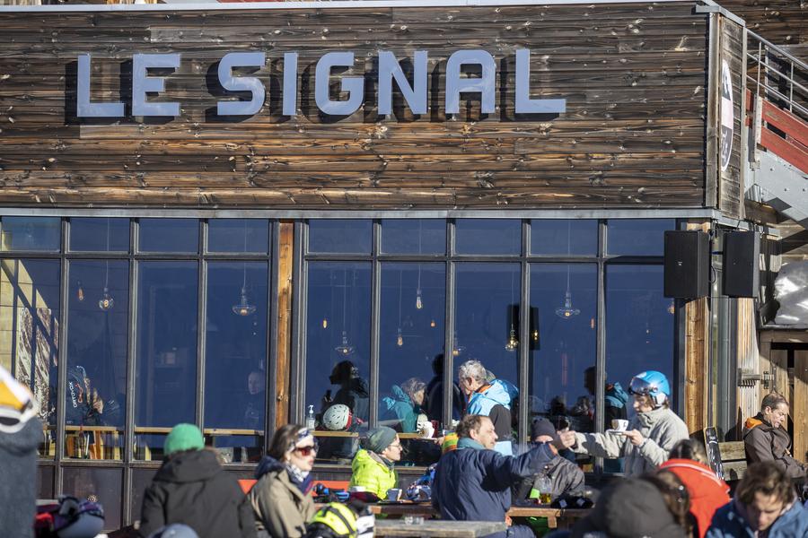 Façade extérieure_Restaurant Le Signal