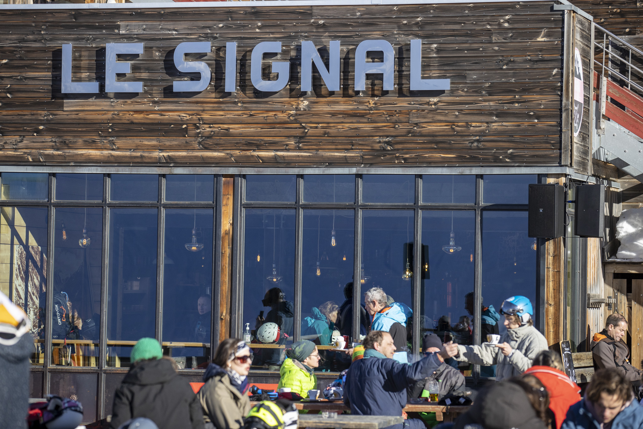 Façade extérieure_Restaurant Le Signal